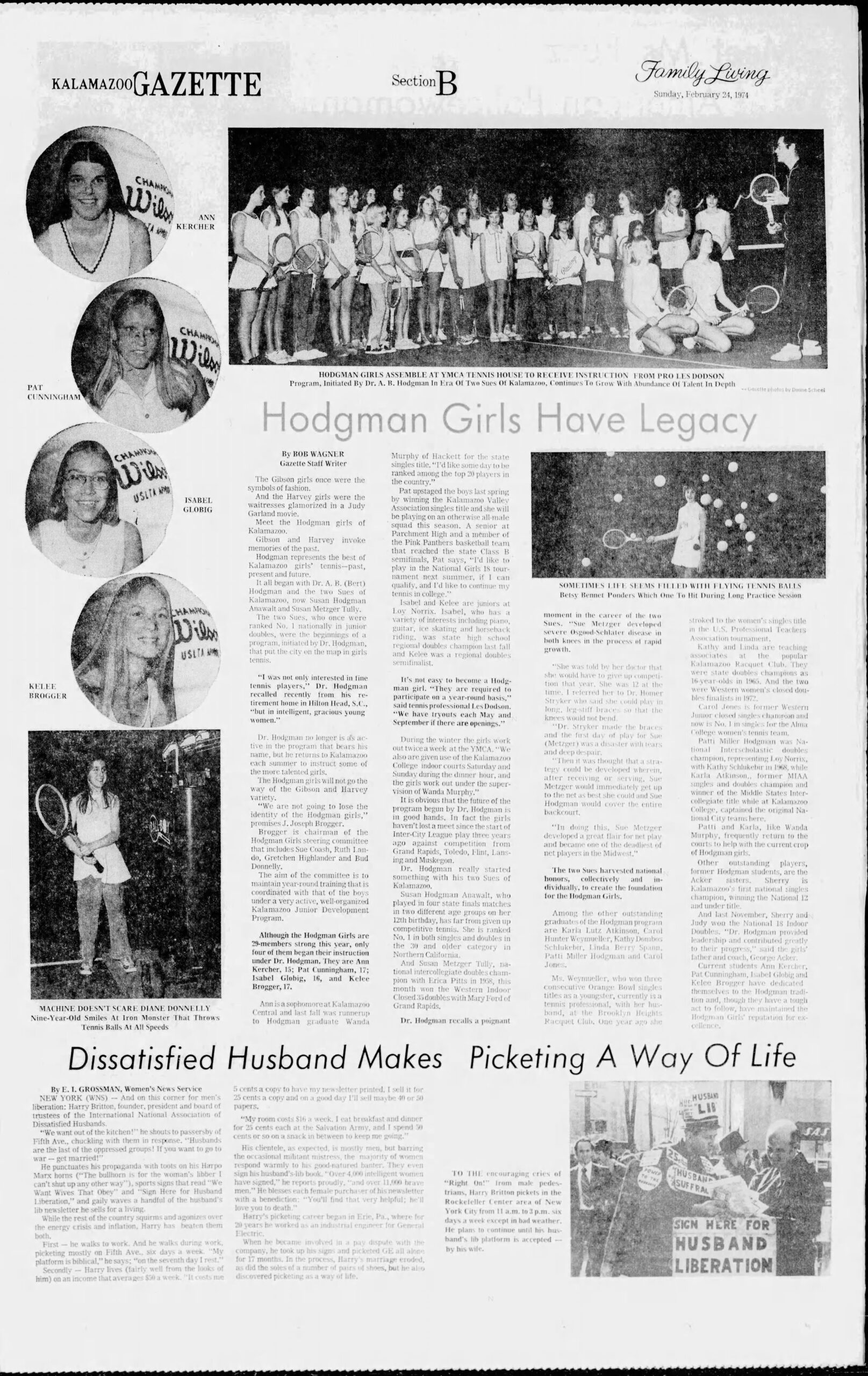 Hodgman Girls Have Legacy - Kzoo Gazette (1)
